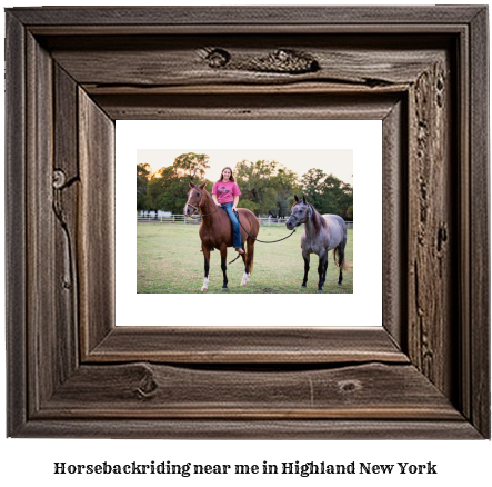 horseback riding near me in Highland, New York